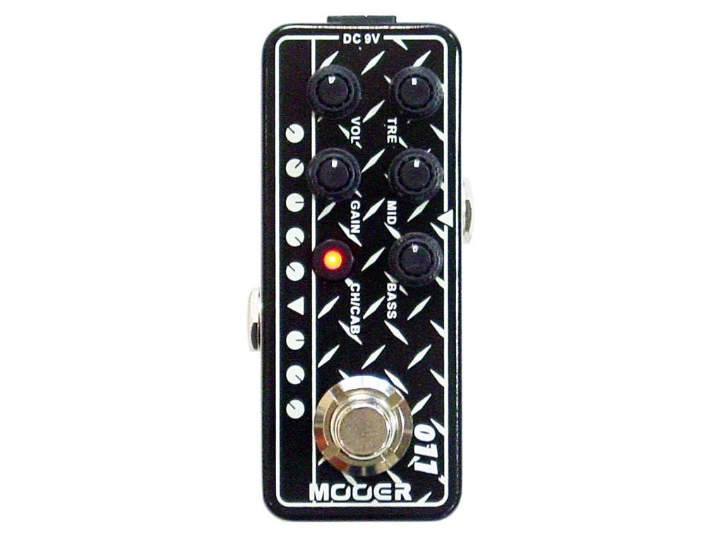Mooer Micro Preamp 011 Preamp Guitar Effector