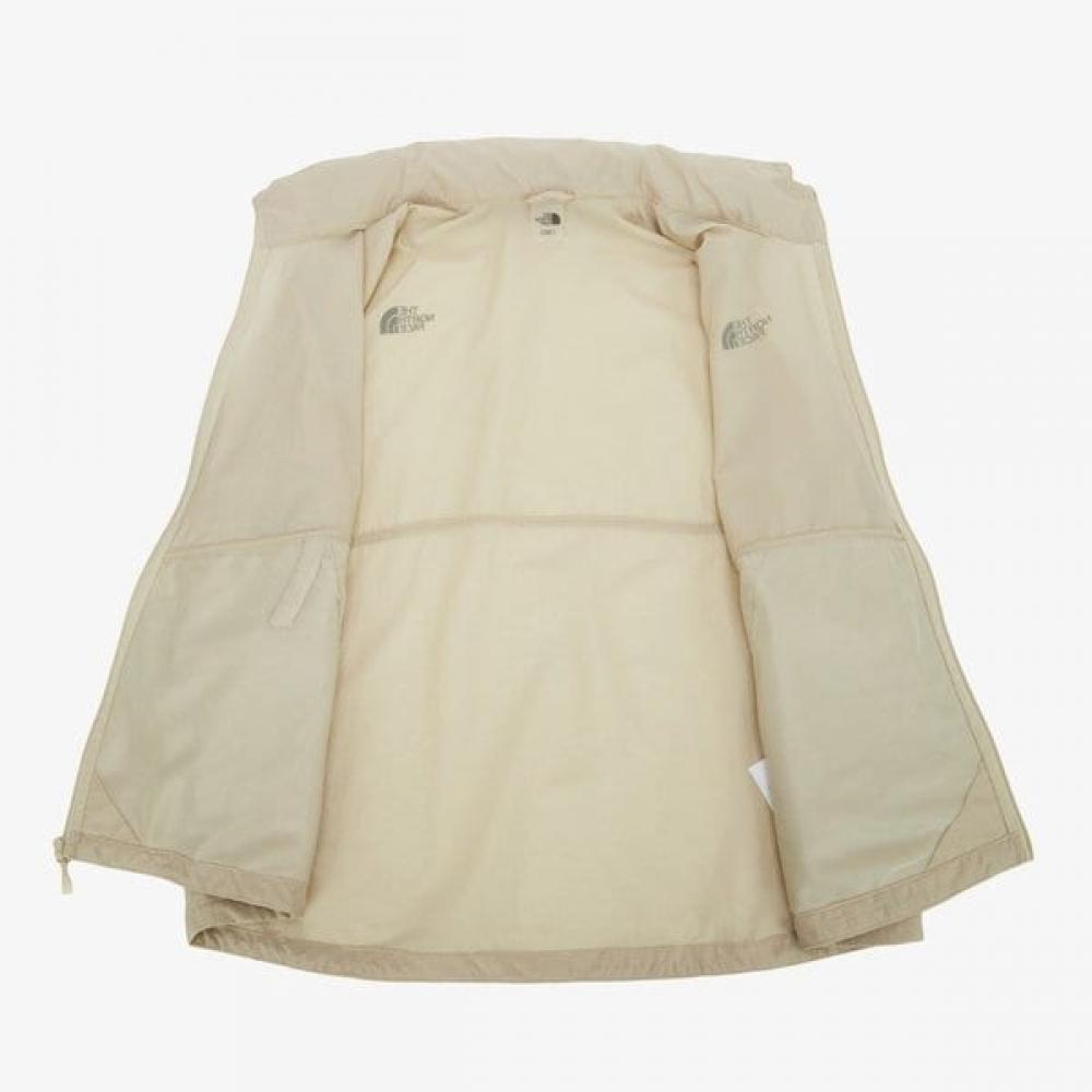 The North Face Women S Slyte Hoodie Jacket Light Beige Nj3lr41c