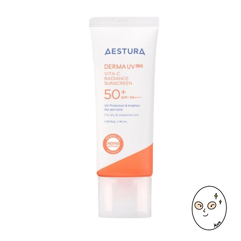 AESTURA Derma UV365 Vita-C Radiance Sunscreen 40ml