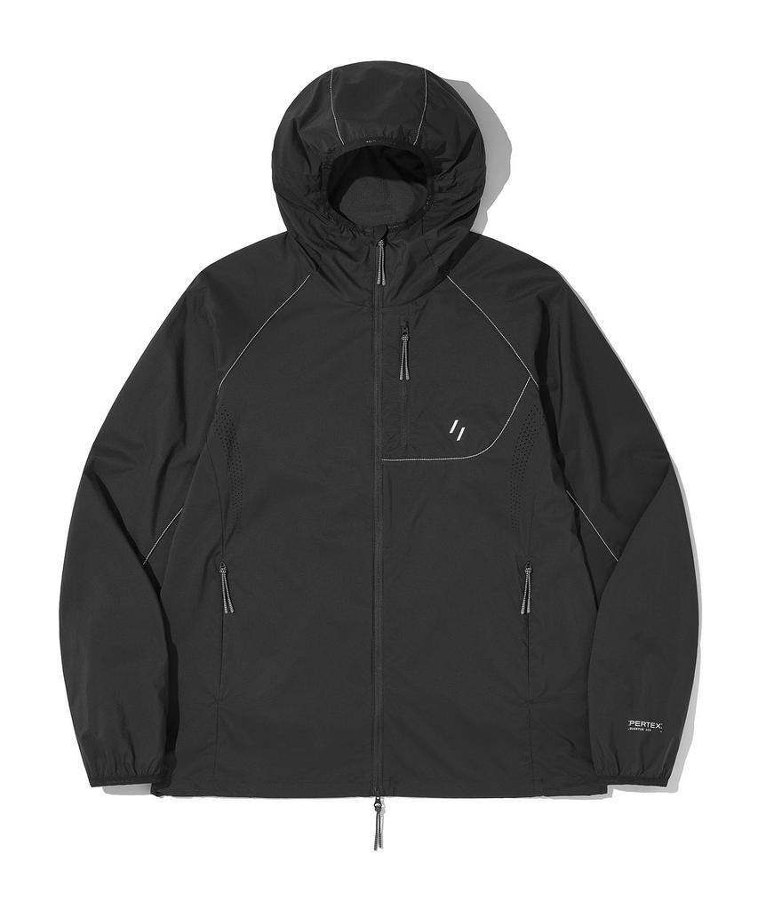 Welter Experiment Airback Pertex Light Windbreaker Jacket_Black