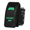 12V 20A Boat Car Rocker Switch ON OFF / ON OFF ON Toggle Switch Green Led Bar Anchor Flood Light for ARB CARLING NARVA 4x4 Truck Switches4