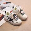 Youth style shoes Lightweight Anti-Slip Kids Sneakers Girls Boys Toddler Casual Sport Shoes With Sole Rubber PU Upper Fall
