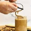 High Quality Stainless Steel Peanut Butter Stirrer And Mixer Natural Nut Butter Mixing Stirring Tools Kitchen Gadget