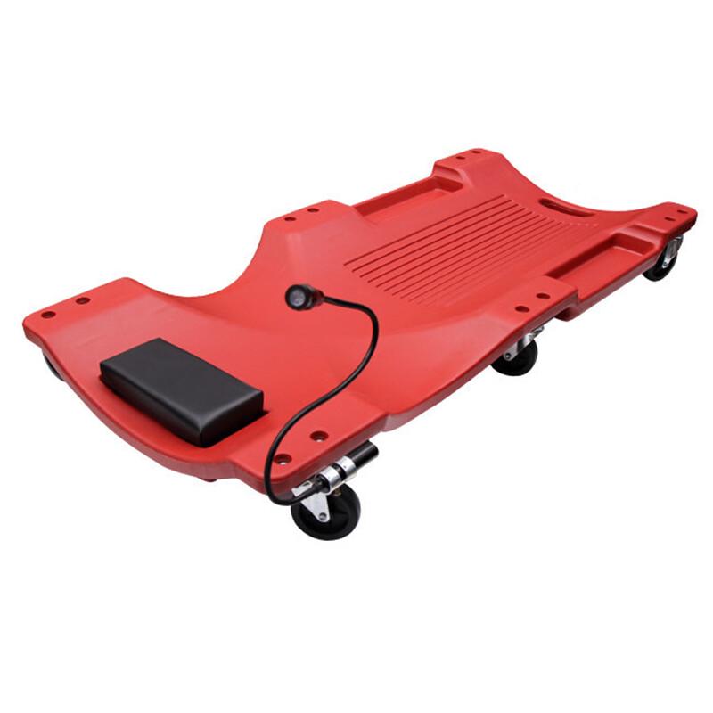 Yiduomei 40-inch Thickened Car Repair Creeper with LED Light