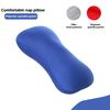 Memory Foam Bone Pillow Particle Home Sleep Neck Support Portable Office Lunch Break Sleeping Cushion Microbead Cushion