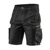 Denim Arbeits-Shorts, Schwarz XL - T N81-273-XL