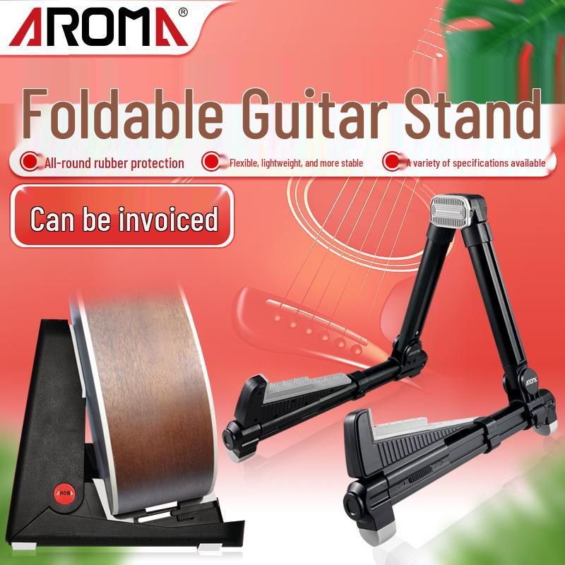 

Anoma AGS-08 Folding Stand for Guitar, Bass, and Ukulele чёрный