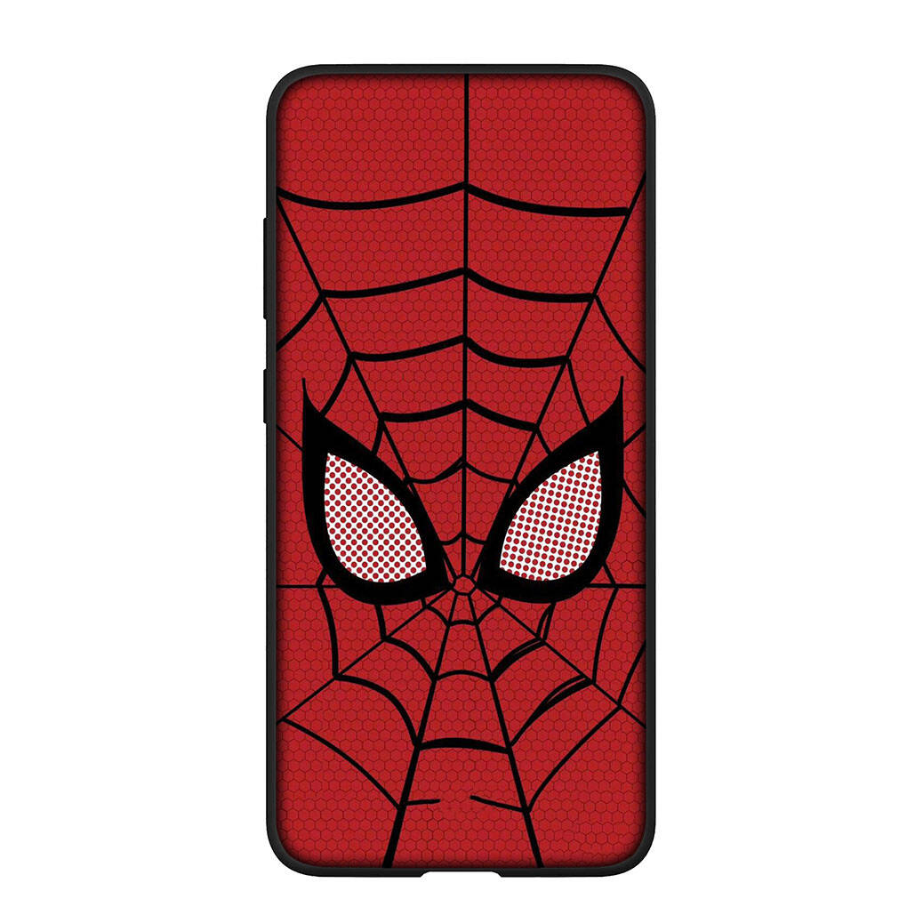 Phone Case for Samsung Galaxy S25 S23 S22 S24 Ultra FE A05 A06 A15 A16 A36 A37 A35 A54 A55 A56 A57 A25 A26 A53 A17 Spiderman Marvel Spider Man Cartoon