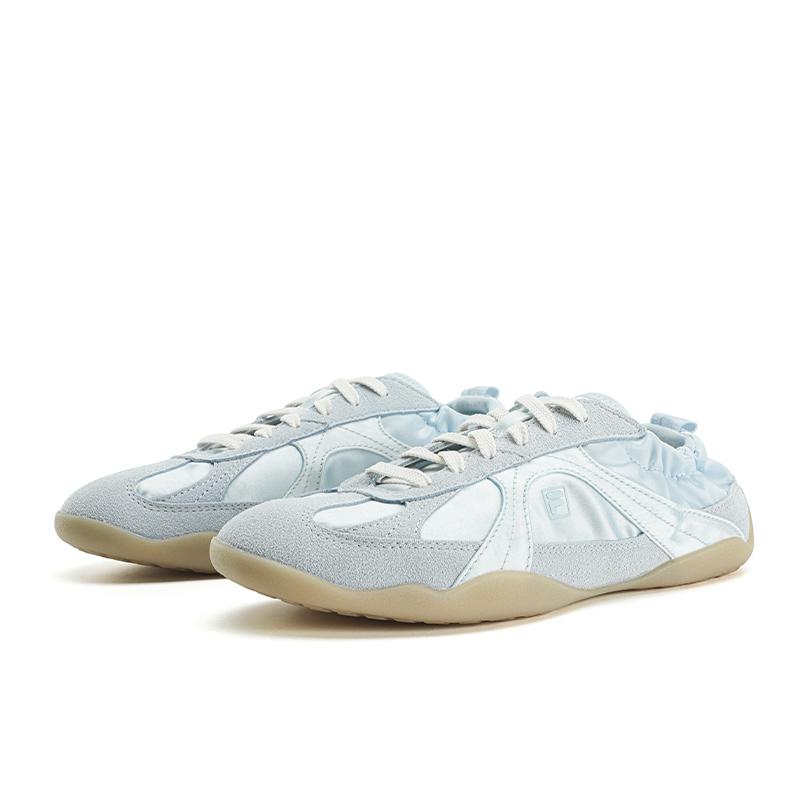 Fila Filo Glio Milano Dance Shoes Comfortable Breathable Low-Top Casual Shoes Women Sneaker Illusion-Blue F12W633712FIP