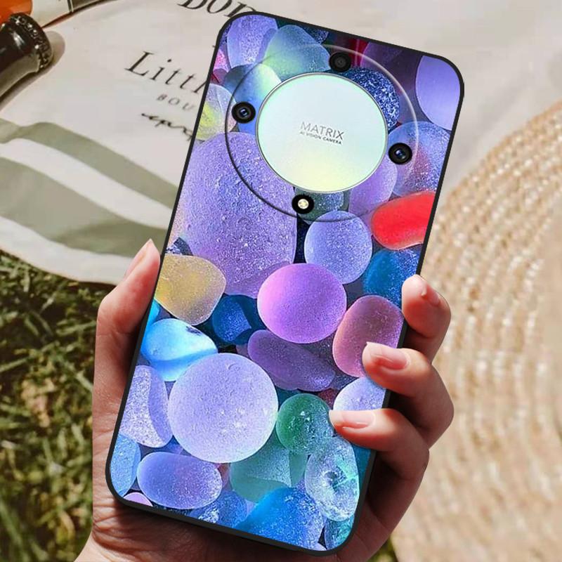 For Honor Magic 5 Lite Case Magic5 Lite Silicone Soft Shockproof Bumper Back Cover For Honor Magic 5 Lite Cover Case Coque Funda