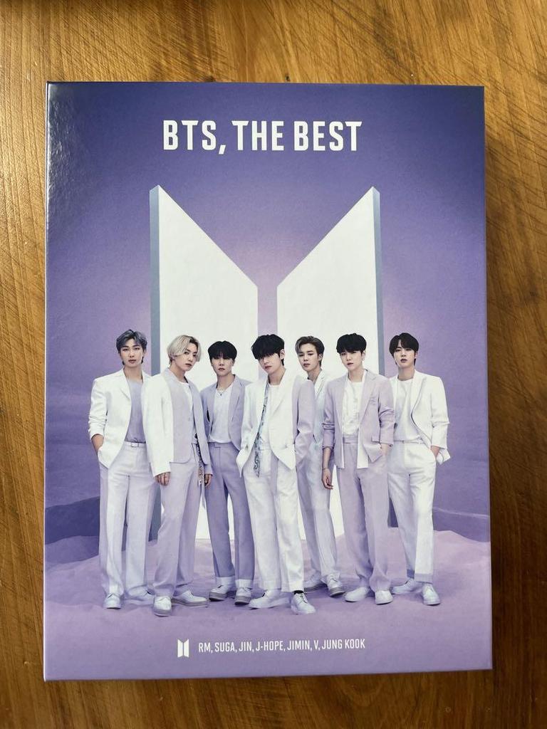 [USED] CD, Blu-ray BTS, THE BEST First Limited Edition A