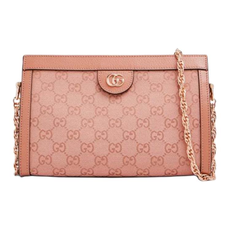 Gucci Ophidia Double G Logo Aged