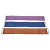 3pcs Exfoliating Back Scrubber Nylon Extended Deep Cleaning Skin Massages Body Scrubber Towel for