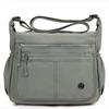 Women's Large Capacity Shoulder Bag Multi-Compartment Lightweight Crossbody Bag