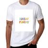 Футболка 'Sunday Funday' Для работы и активного отдыха Унисекс