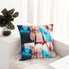 The Summer Hikaru Died Pillow Cases Anime Cushion Covers Zippered Decorative Pillowcase For Seat 18"X18"