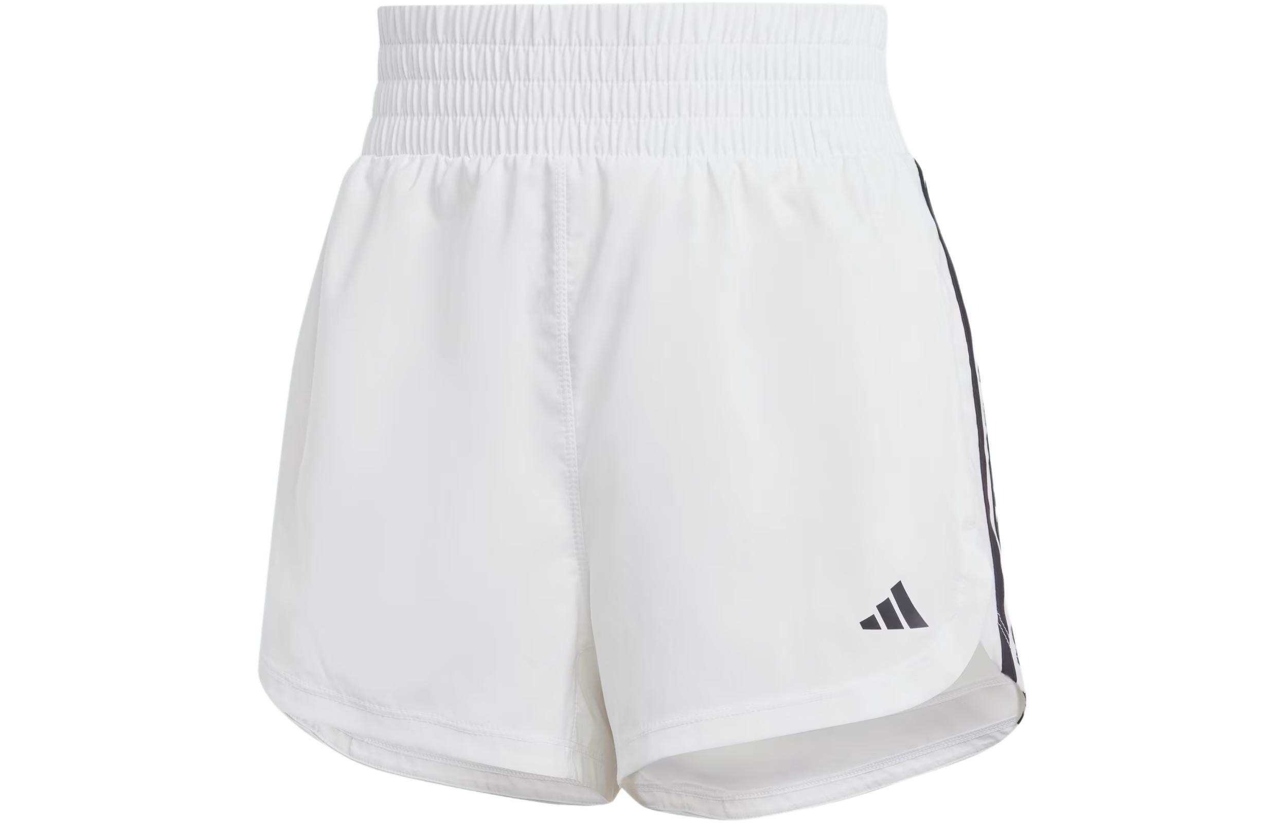Adidas Free Shipping With AdiClub Pacer Training 3 Stripes Woven High Rise Shorts IS2171 S6