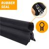 Black Rubber Weather Seal Strip Car Auto Accessories For Window Lock Trunk Hood