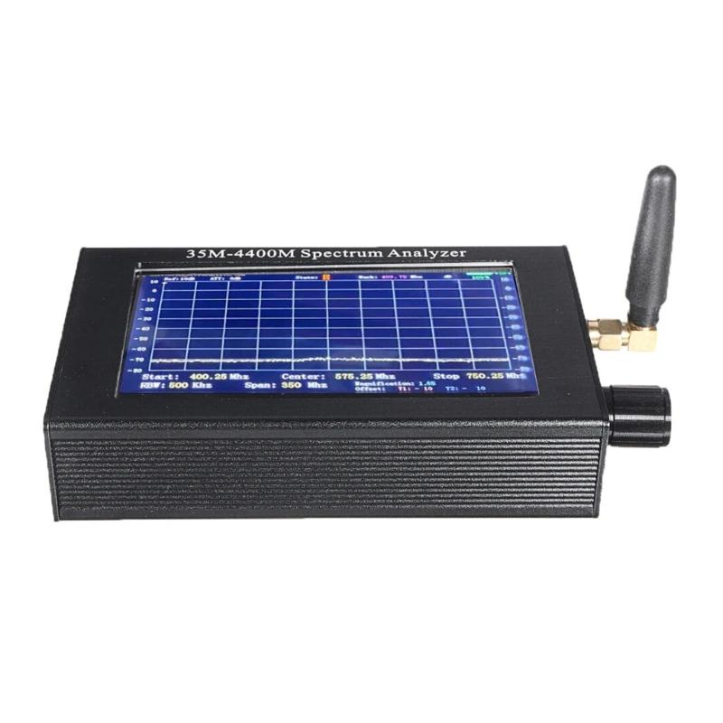 Portable Signal Source Spectrum Analyzer Tool Compatible for Radio Camera Search Wireless Communication Analysis