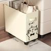 Mobile Storage Rolling Storage Cart Under-Desk Design Under Desk Organizer  For Home
