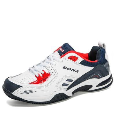 New Popular Style Men Tennis Shoes Outdoor Jogging Sneakers Lace Up Men Athletic Shoes Comfortable Light Soft