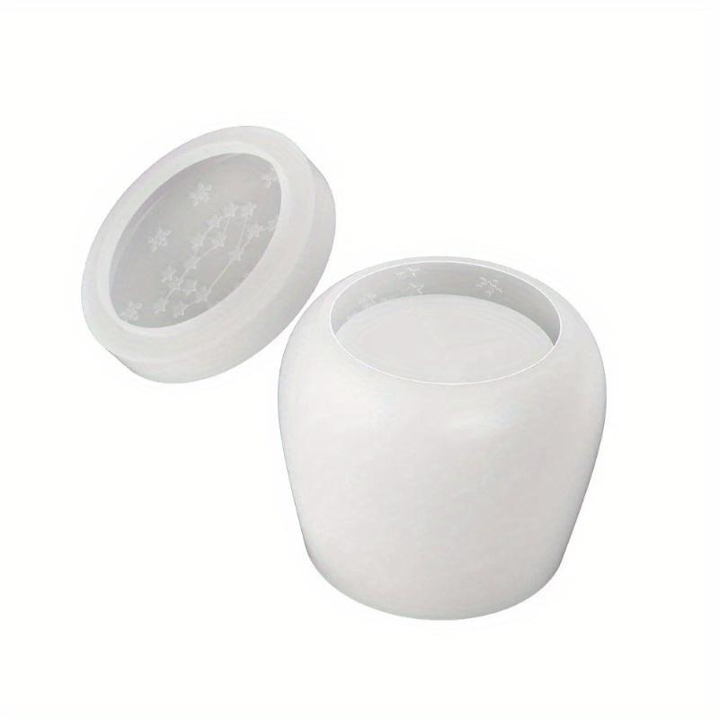 

Самоклеящийся гипс из смолы, Звездное созвездие, Бутылочка для пудинга, Подсвечник, Емкость для хранения, Силиконовая форма 1set