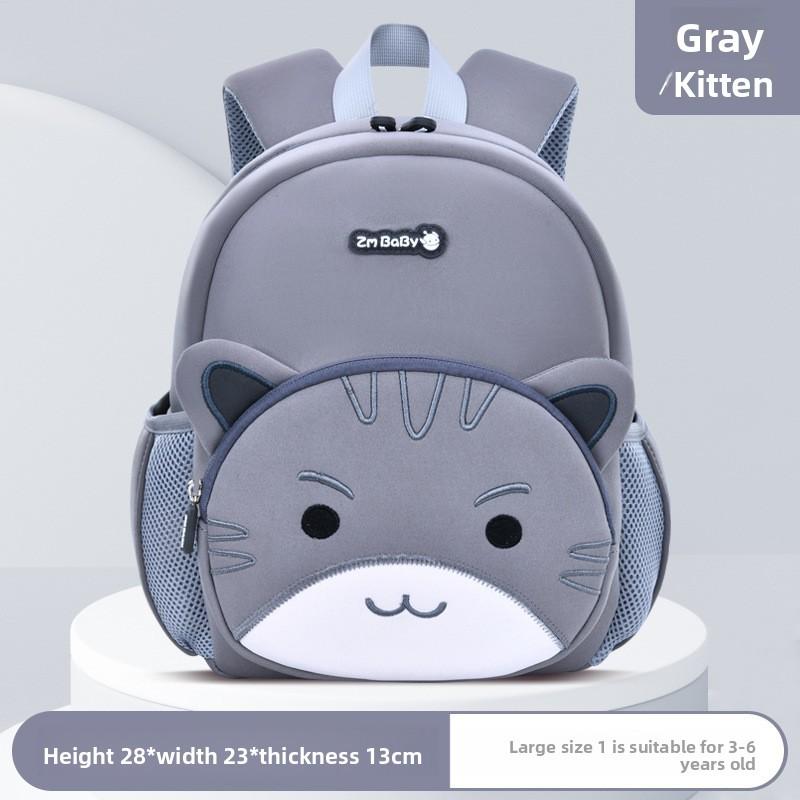 Sesame Baby Kids Backpack Cartoon Durable School Bag For Children