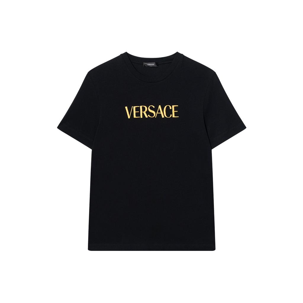 Versace Vyšívané tričko VERSACE 1011860-A230901-2B150