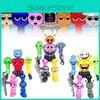 Sprunki Incredibox Scatola Modello in PVC Figure con Giunti Articolati per Appassionati di Anime