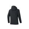 Anta Outdoor Series Comfortable Hooded Casual Color Block Zipper Breathable Jacket Men Jackets Basic-Black 152446601-6
