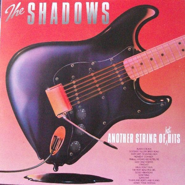 

LP Record SHADOWS - Another String Of Hot Hits EMC3339 EMI 1980 UK Rock Used