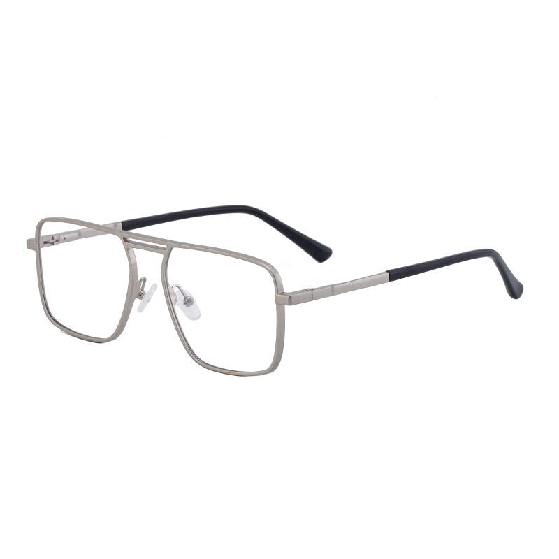 Box Sunglasses Double Beam Retro Men'S Sunglasses Trendy High-End Glasses For Men Driving