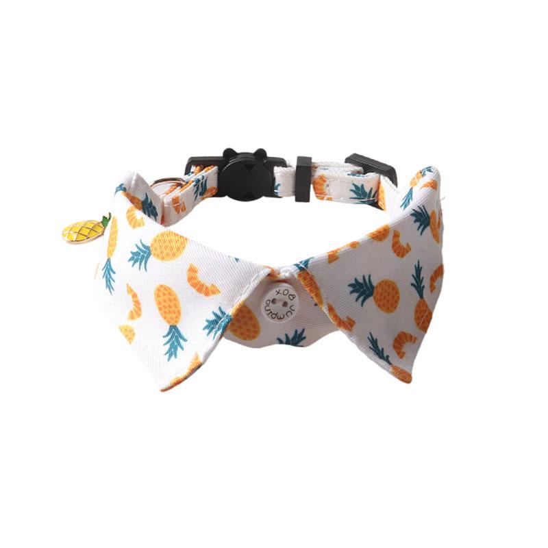 Pet Supplies New Pet Supplies Flower Accessories Collar Cat Collar Bell Cat Strap