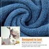 Cotton Thickened Absorbent Towel with Embroidery