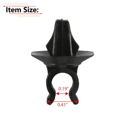 2X Hood Support Prop Rod Clip For Jeep Wrangler 2013-2020 Dodge Charger 2006-10