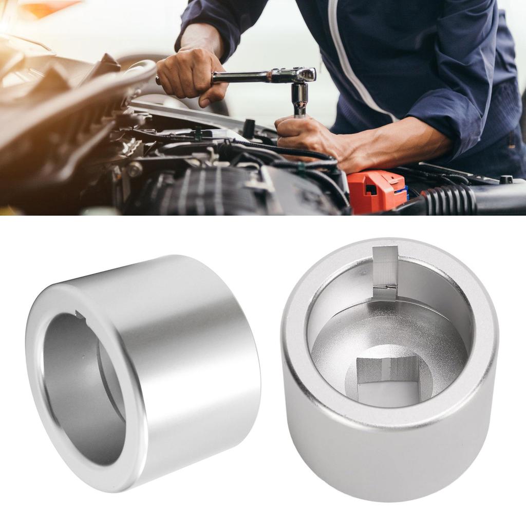 Aluminum Crankshaft Turning Socket Tool Engine Tuning Accessory Heavy Duty Crank Tool Simple to Use for Car  Big Block