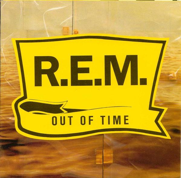 

CD R.E.M. - Out of Time 9264962 Warner Bros. Re 1991 US Rock Used