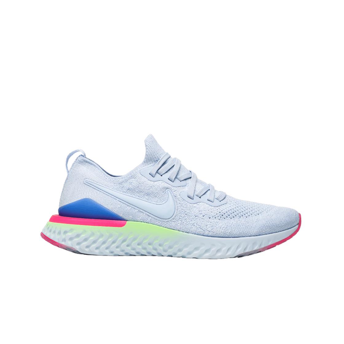 

Женские кроссовки Nike Epic React Flyknit 2 Hydrogen Blue Sapphire Hyper Pink BQ8927-453