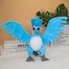 Anime Shiny Charizard Plush Pokemon Toys Cute Mega Evolution X Charizard Articuno Lucario Stuffed Peluche Kids Christmas Gifts