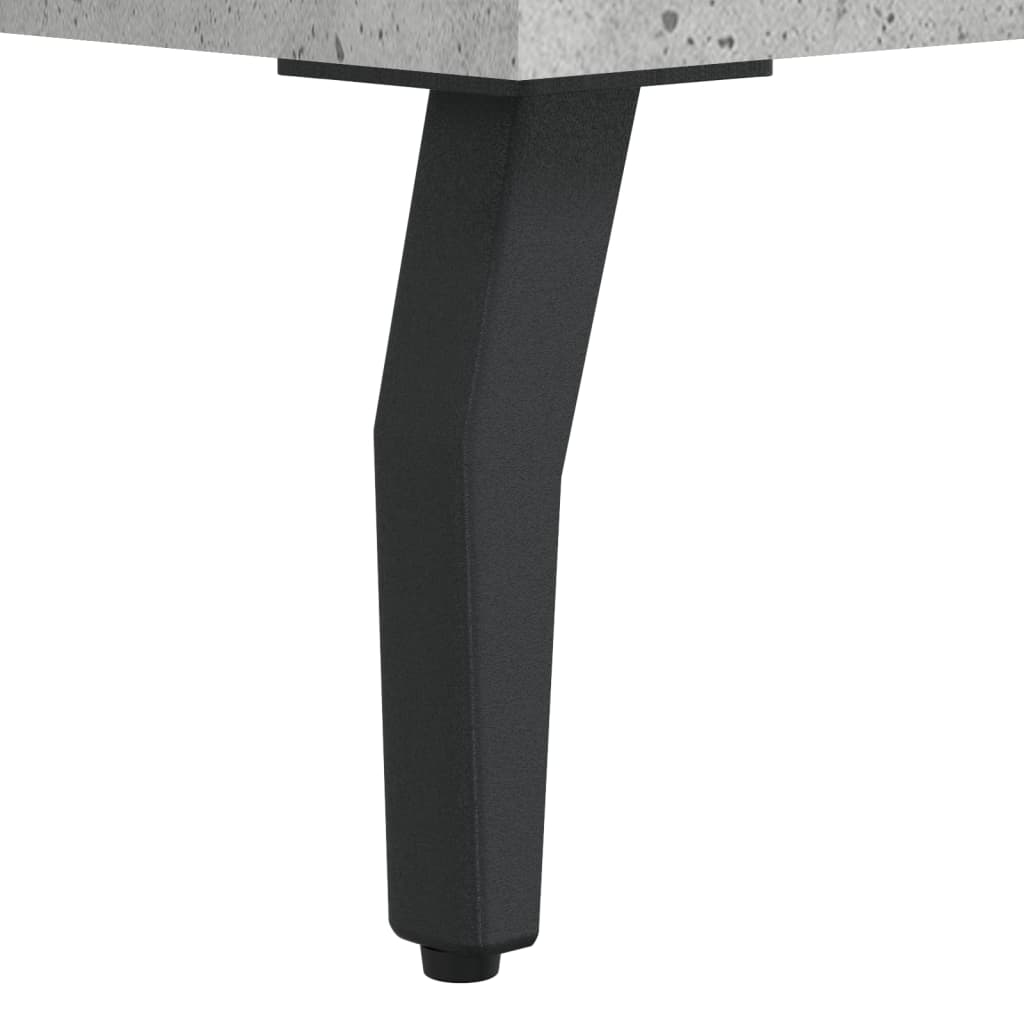 Highboard Concrete Grey 69.5 x 34 x 180 cm Particleboard