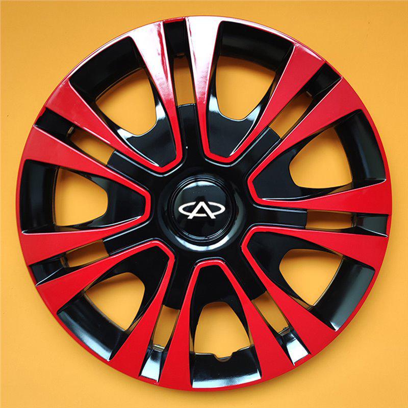 Compatible Wheel Cover for Chery Models: Flagyun 2, Fengyun 2, A3, A5, E5, QQ3, Arrizo.