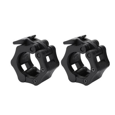 50mm Spinlock Collars Barbell Dumbell Clip Clamp Weight Bar Lock for Fitness