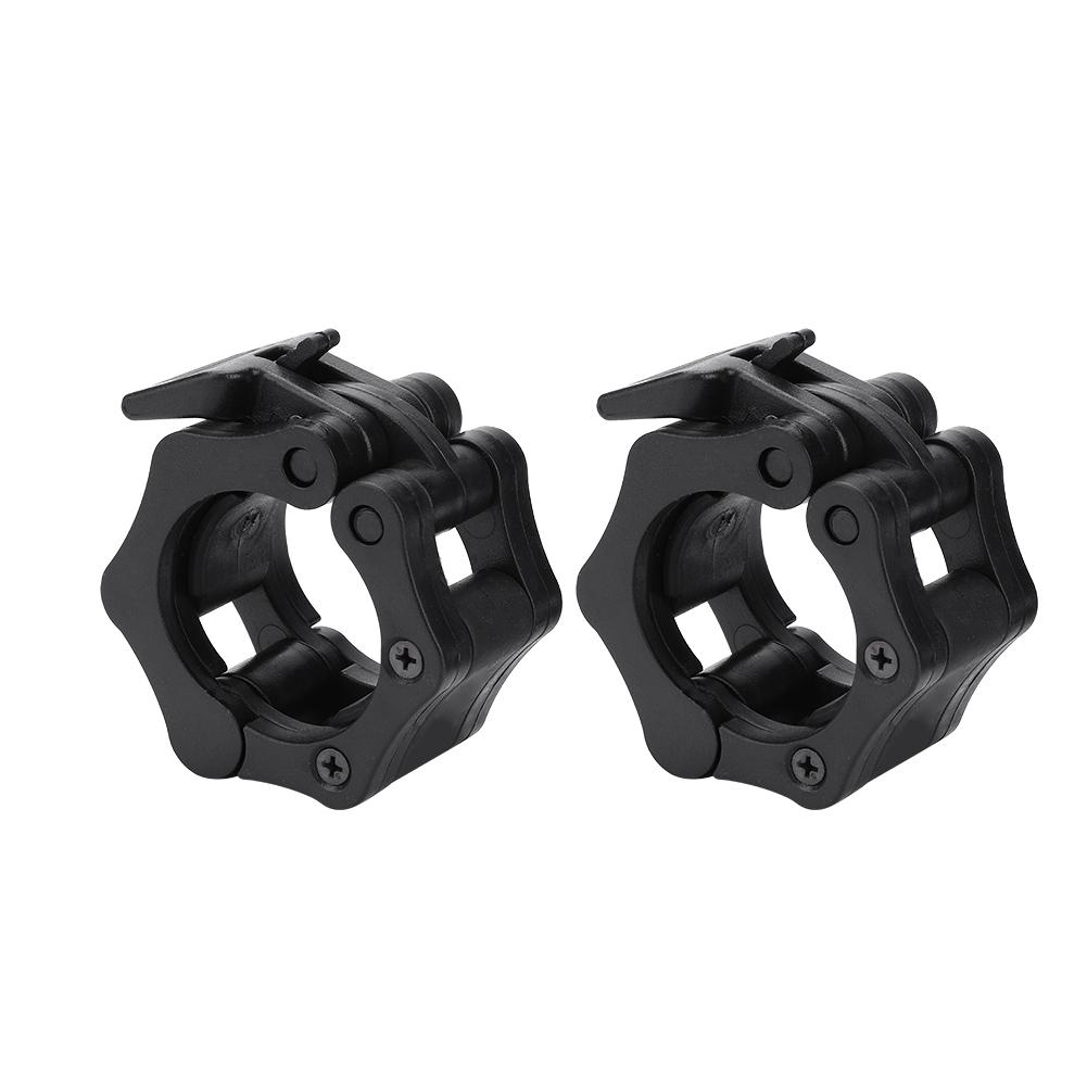 

50mm Spinlock Collars Barbell Dumbell Clip Clamp Weight Bar Lock for Fitness