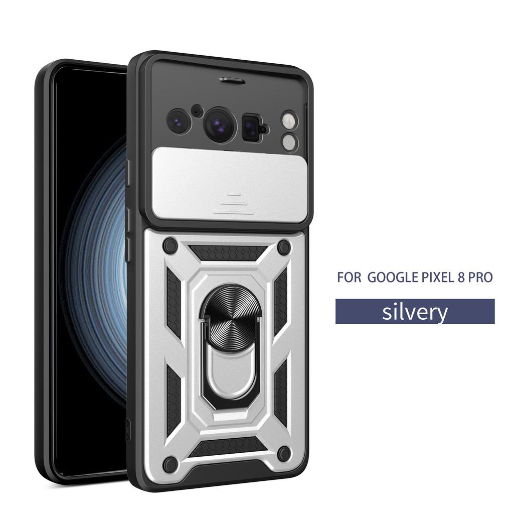 Universal Google Pixel 9A/9Pro/8Pro Slide Window Stand Phone Case