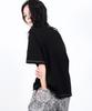 Deumakeu Outstitch Boxy Short Sleeve Tee - Black