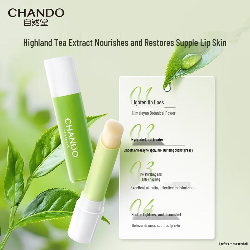 CHANDO Tea Extract Hand & Lip Care Gift Set