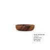 YFJY Acacia Wood Bowl Set - Japanese Style, Moisture-Proof Wooden Bowls and Plates for the Home.