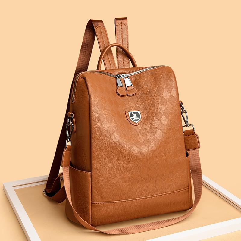 Neuer Diamant-Rucksack für Damen mit hochwertigem Spleiß und vielseitiger Mode Damen Multifunktionaler Rucksack Trendige Umhängetasche