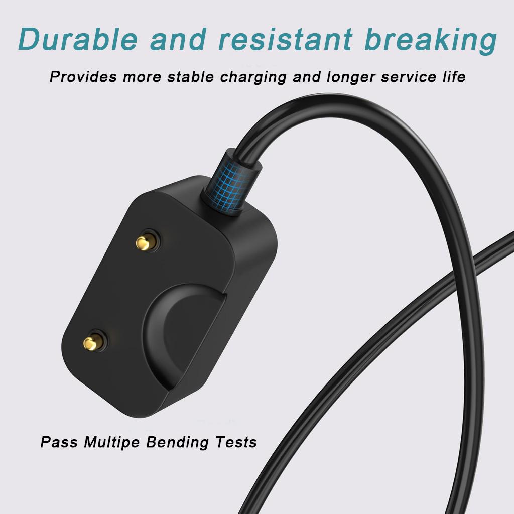 1M For Samsung Galaxy Fit 3 Charger Watch Adapter USB / USB C Charging Cable Cord Magnetic For Samsung Galaxy Fit 3