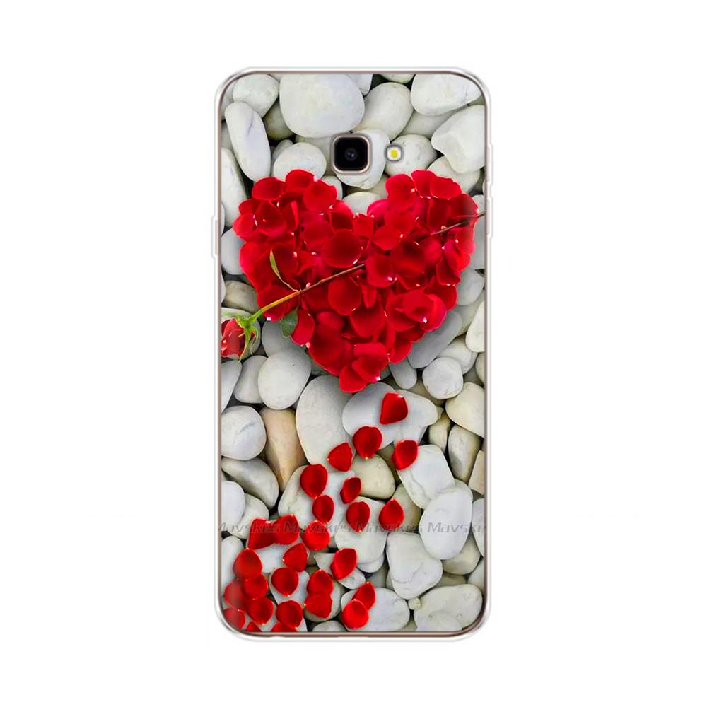 For Samsung Galaxy J4 Plus Case Cover J4+ J415F Soft TPU Silicone Bumper Case For Samsung J4 2018 J400F Transparent Phone Cases